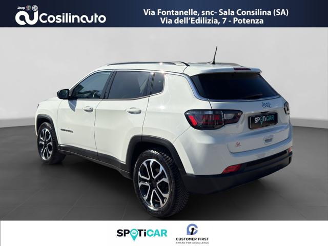 JEEP Compass usata, con Airbag laterali