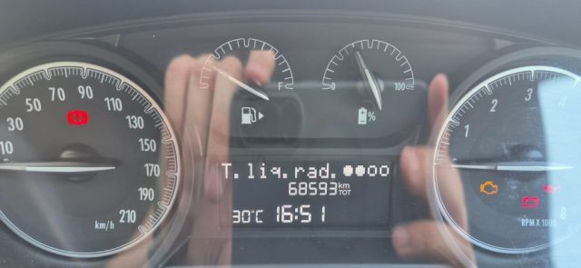 LANCIA Ypsilon usata, con Sensori di parcheggio posteriori