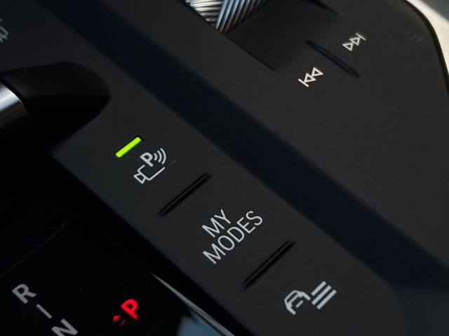 BMW 116 usata, con Touch screen