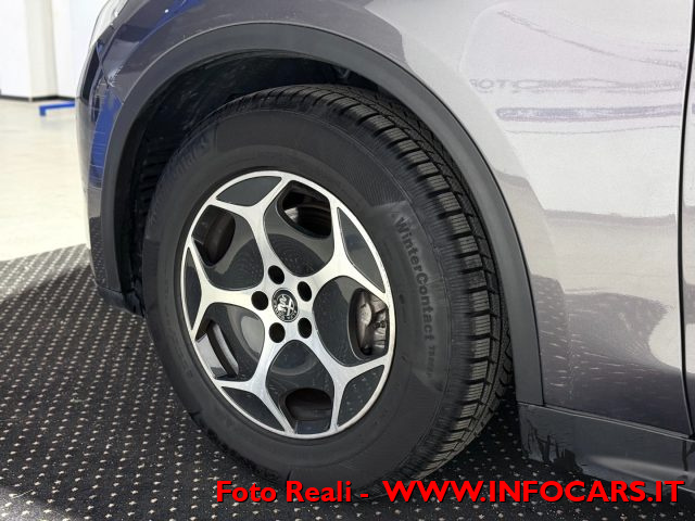 ALFA ROMEO Stelvio usata, con Controllo elettronico della corsia