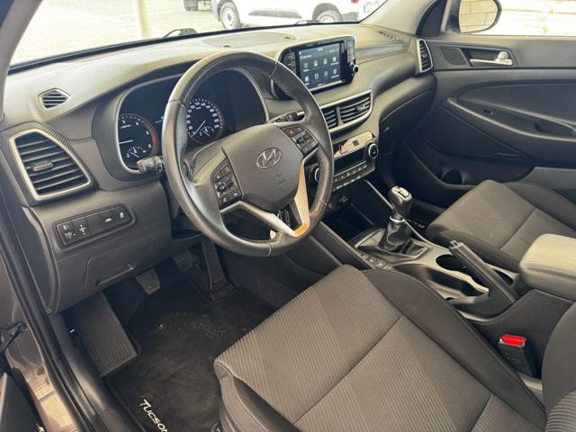 HYUNDAI Tucson usata, con Fendinebbia