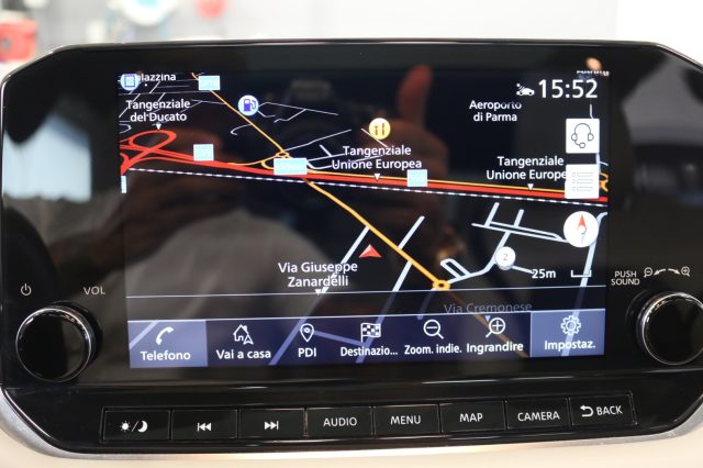 NISSAN Qashqai usata, con Regolazione elettrica sedili