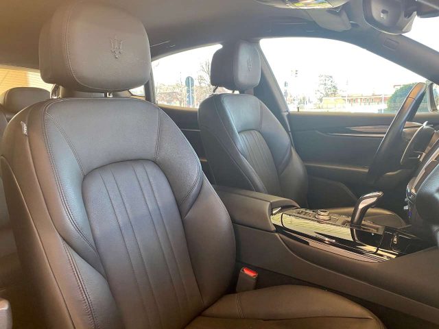 MASERATI Levante usata, con Interni in pelle
