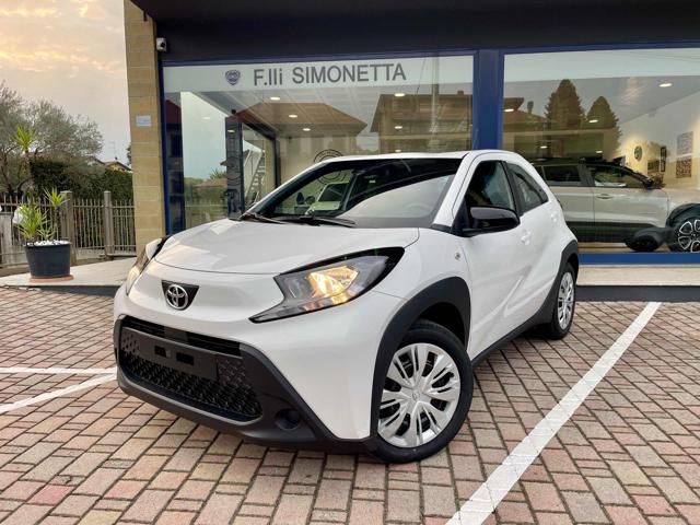 TOYOTA Aygo X usata, con ABS