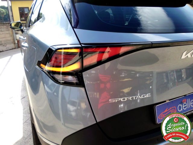 KIA Sportage usata, con Sensore di luce