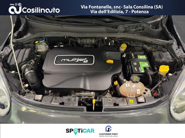 FIAT 500X usata, con Sistema di navigazione