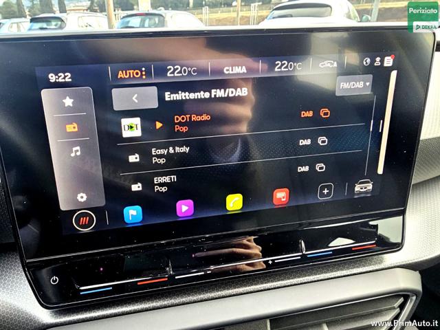 SEAT Leon usata, con Fendinebbia