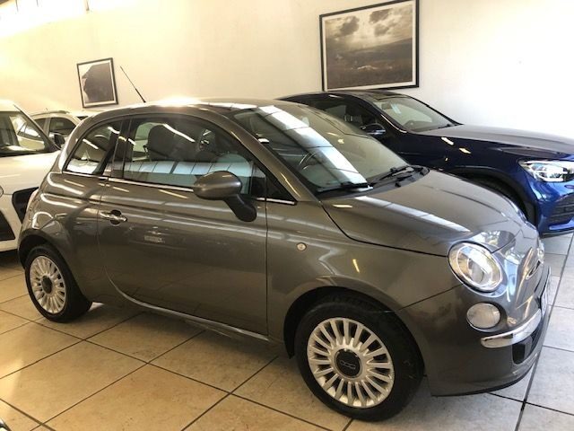 FIAT 500 usata, con Tetto panorama