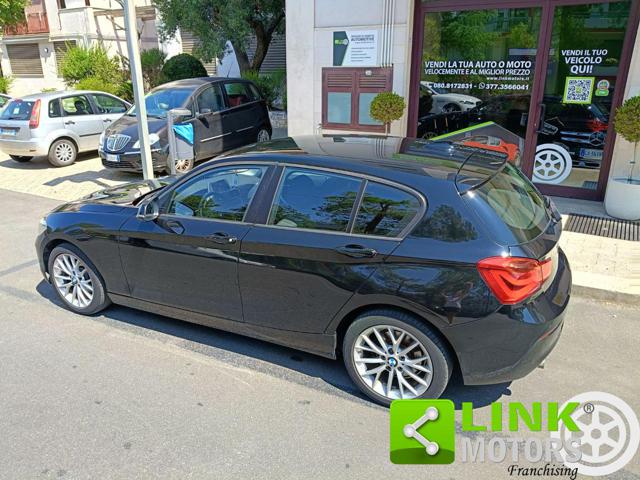 BMW 114 usata, con Hill holder