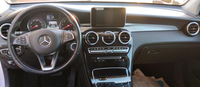 MERCEDES-BENZ GLC 220 usata, con Immobilizzatore elettronico