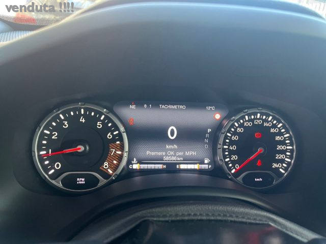 JEEP Renegade usata, con ESP