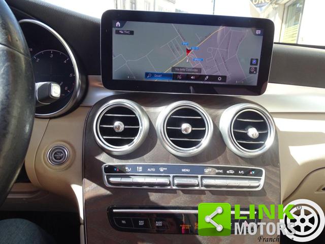 MERCEDES-BENZ GLC 220 usata, con Autoradio