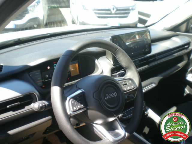 JEEP Avenger usata, con Controllo elettronico della corsia