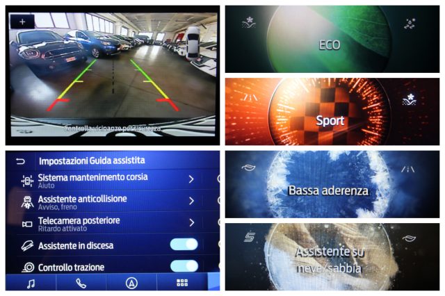 FORD Kuga usata, con Fendinebbia