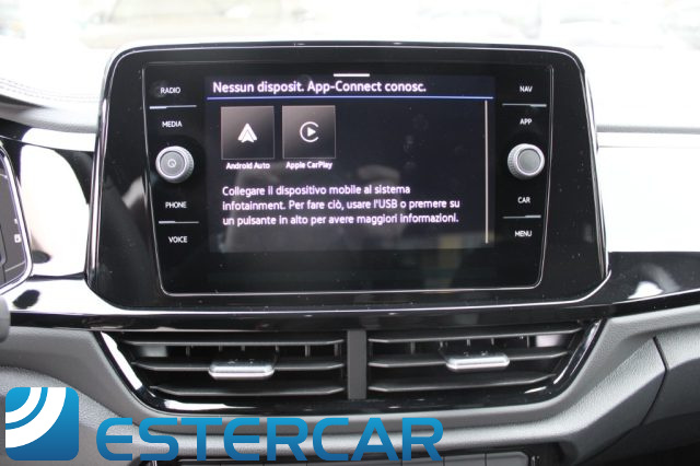 VOLKSWAGEN T-Roc usata, con Sedile posteriore sdoppiato