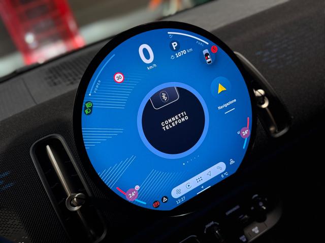 MINI Countryman usata, con Sedile posteriore sdoppiato