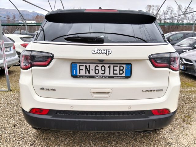 JEEP Compass usata, con Antifurto