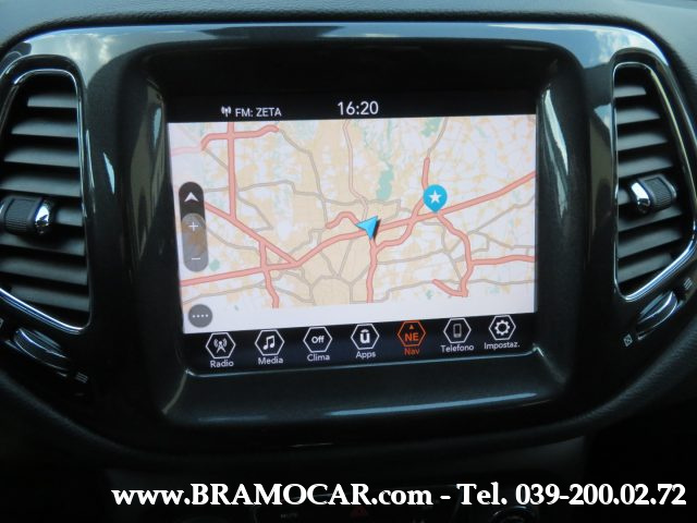 JEEP Compass usata, con Servosterzo