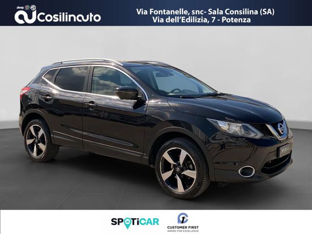 NISSAN Qashqai usata, con Boardcomputer
