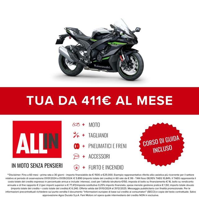 KAWASAKI Ninja 1000 ZX-10R usata 1