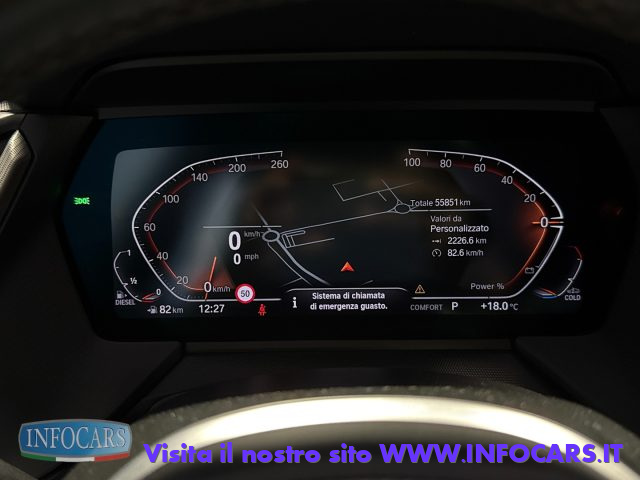 BMW 118 usata, con ESP