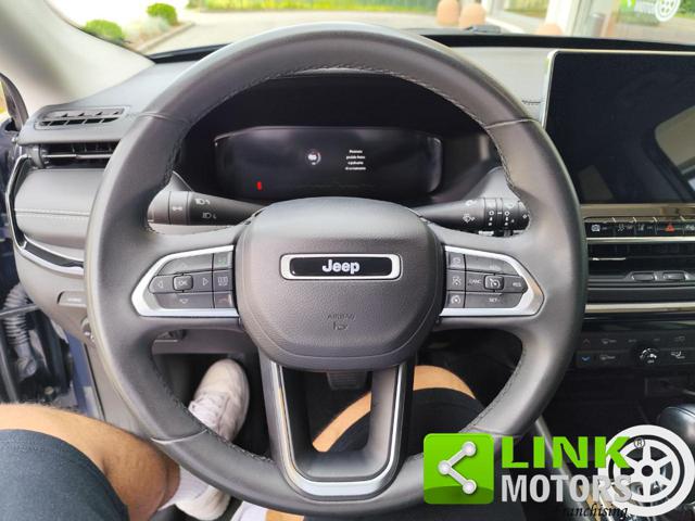 JEEP Compass usata, con Climatizzatore