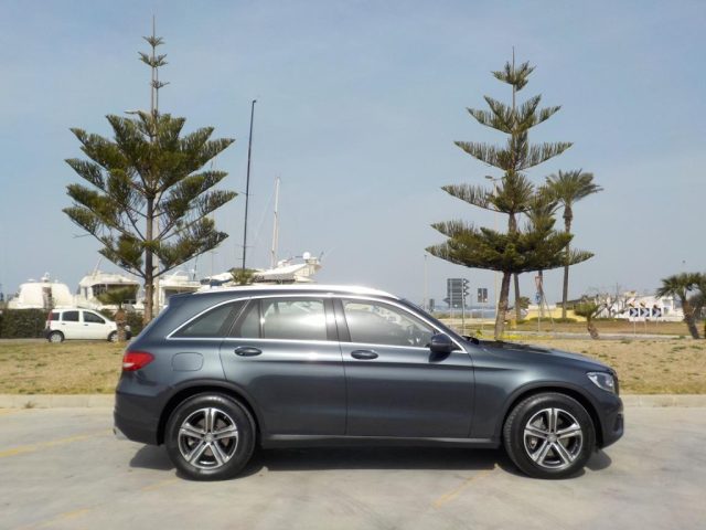 MERCEDES-BENZ GLC 220 usata, con Servosterzo