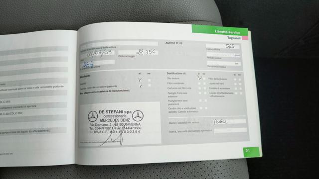 MERCEDES-BENZ C 180 usata, con Bracciolo