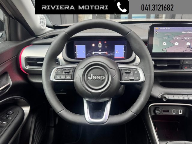 JEEP Avenger usata, con Boardcomputer