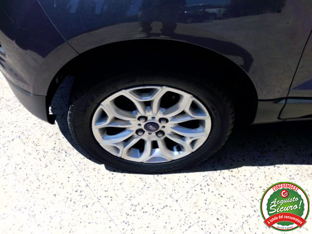 FORD EcoSport usata, con Isofix