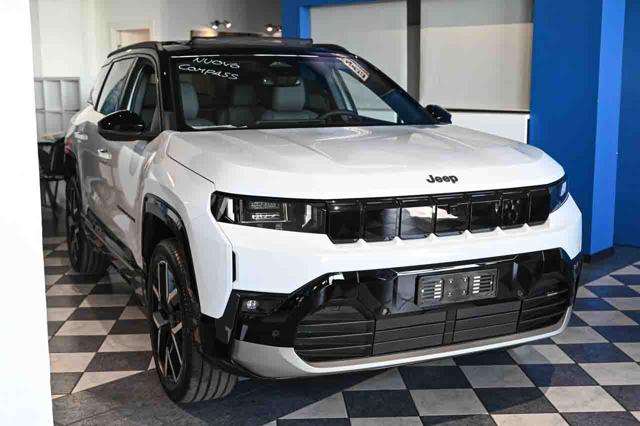 JEEP Compass usata, con Airbag laterali