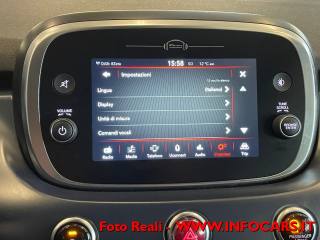 FIAT 500X usata, con Touch screen