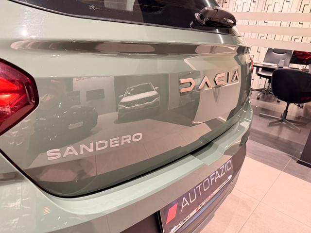 DACIA Sandero usata, con Lettore CD