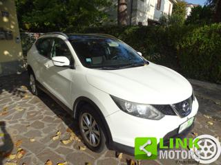 NISSAN Qashqai usata, con Sedile posteriore sdoppiato