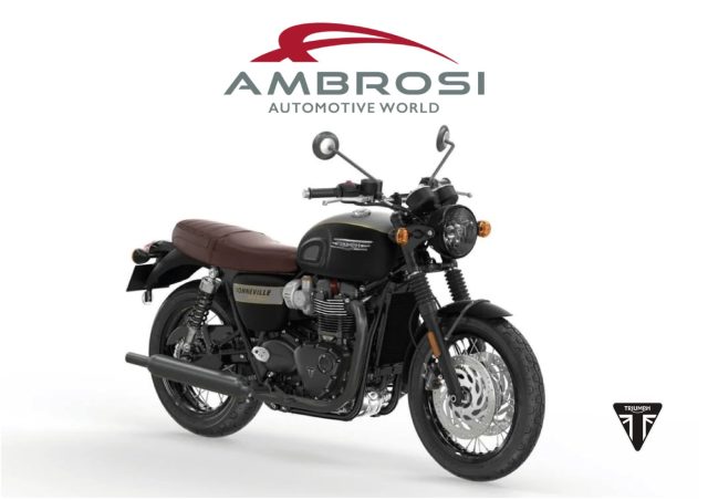 TRIUMPH Bonneville usata 1
