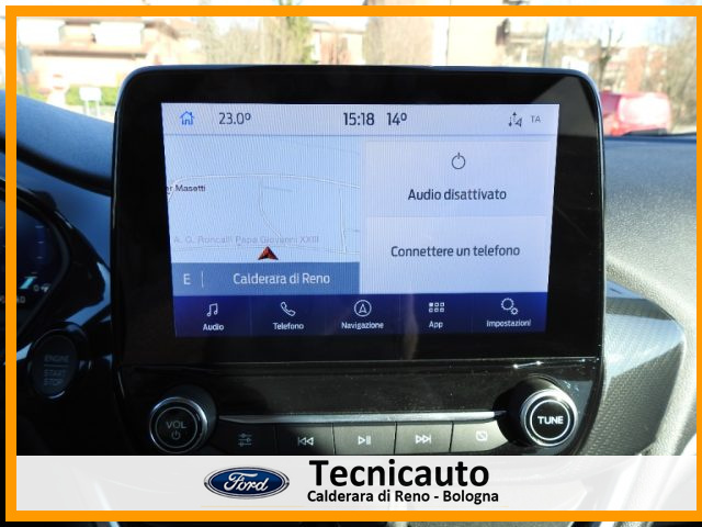 FORD Fiesta usata, con Fari LED