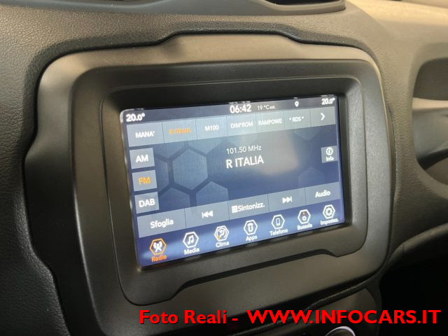 JEEP Renegade usata, con Servosterzo
