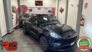 PORSCHE Macan usata, con Leve al volante