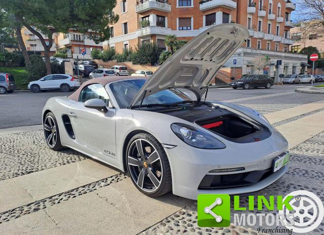 PORSCHE 718 Spyder usata 44