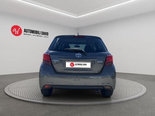 TOYOTA Yaris usata, con Antifurto