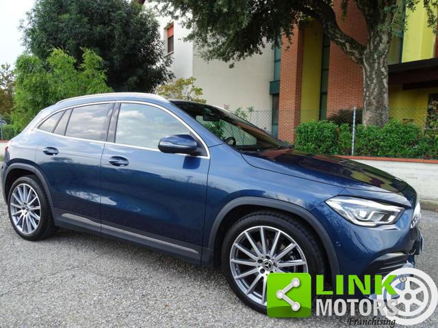 MERCEDES-BENZ GLA 200 usata, con Interni in pelle