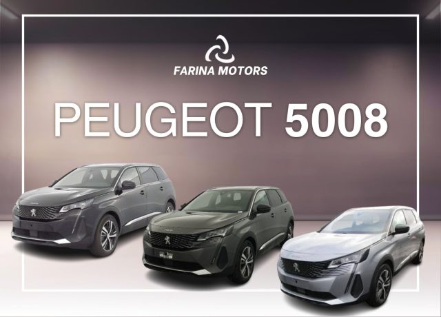 PEUGEOT 5008 usata, con ABS
