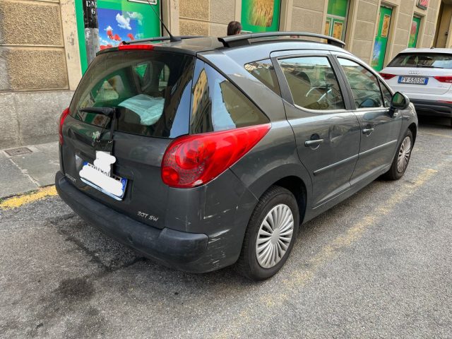 PEUGEOT 207 usata, con Fendinebbia