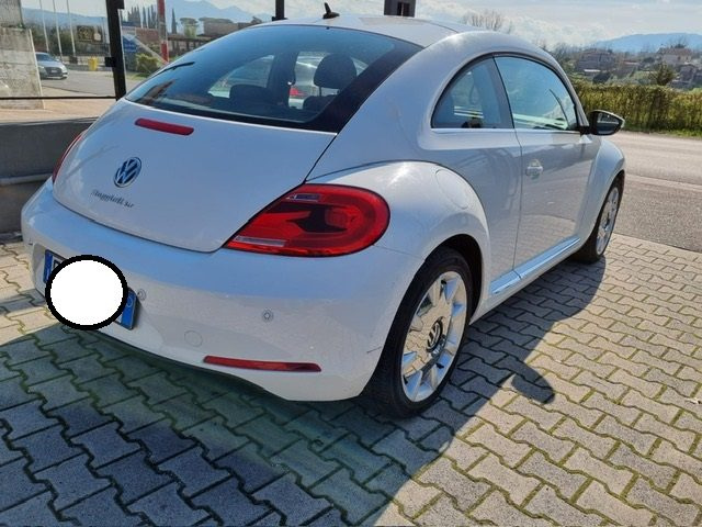 VOLKSWAGEN Maggiolino usata, con Airbag laterali