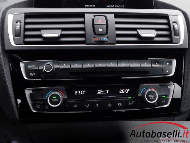 BMW 118 usata, con ESP