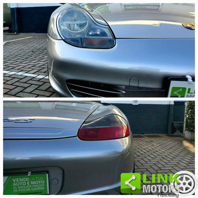PORSCHE Boxster usata, con Specchietti laterali elettrici