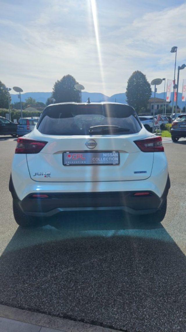 NISSAN Juke usata, con Antifurto