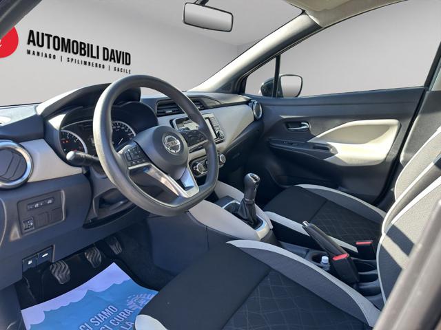 NISSAN Micra usata, con Boardcomputer
