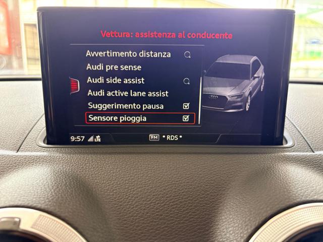 AUDI A3 usata, con Volante in pelle