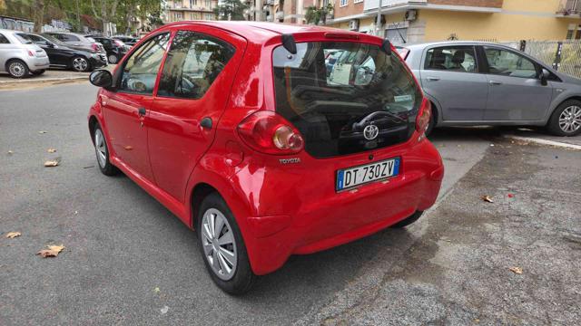 TOYOTA Aygo usata, con Alzacristalli elettrici